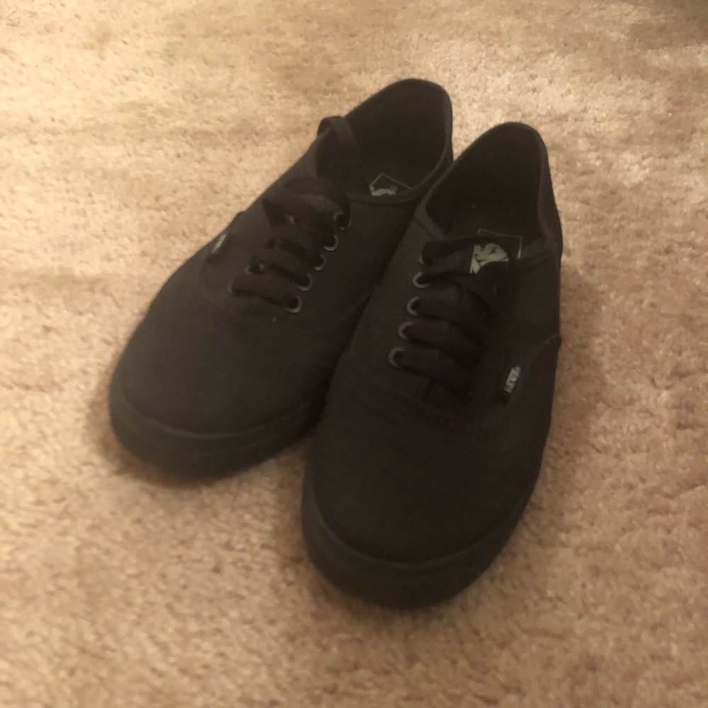 Black Vans